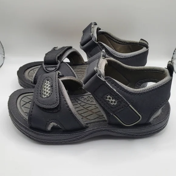 Boys little kids sandals size 9/10 - Picture 3 of 8